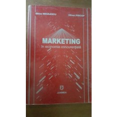 Marketing in economia concurentiala- Elena Niculescu, Oliver Pricop