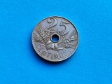 25 Centimos 1927 Spania-stare buna