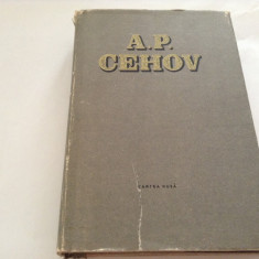 Cehov OPERE VOL 5 ,Povestiri 1883-1884, Ed. Cartea Rusa 1954,RF6/2