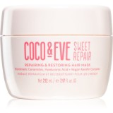 Coco &amp; Eve Sweet Repair Repairing &amp; Restoring Hair Mask masca hidratanta pentru intarire si stralucire 212 ml
