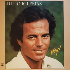 VINIL Julio Iglesias – Hey! (VG)