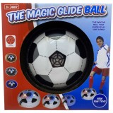 Minge interactiva de fotbal, tip disc cu aer
