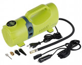 Compresor De Aer Dc 12V, Ac 230V 200 Psi, Automat Cu Manometru Digital, 4 Adaptoare Carmotion 58032