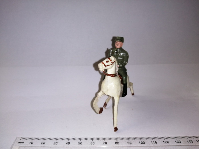 bnk jc Figurine de plastic - Beffoid - cavalerist