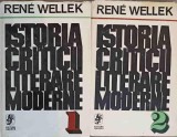 ISTORIA CRITICII LITERARE MODERNE VOL.1-2-RENE WELLEK