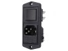 Conector Alimentare AC 10A 250VAC IEC 60320