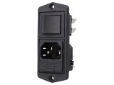Conector Alimentare AC 10A 250VAC IEC 60320