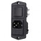 Conector Alimentare AC 10A 250VAC IEC 60320
