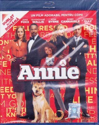 Film Blu Ray: Annie ( SIGILAT; dublat limba romana; vezi descriere ) foto