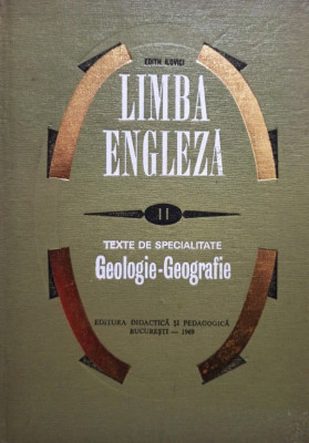 Limba engleza - Texte de specialitate GeologieGeografie foto