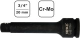 Prelungitor cheie impact 3/4, 175mm, Cr-Mo
