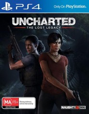 Joc Uncharted: The Lost Legacy PS4 PlayStation 4, Second-Hand