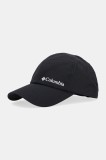 Columbia șapcă culoarea negru, cu imprimeu, 2121141