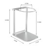 Suport Pliabil din Aluminiu pentru Espressor Portabil, Manual