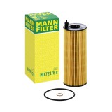 Filtru Ulei Mann HU 721/5X, Insertie, H=172mm, Dint=26mm, Dext=64mm
