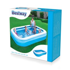 Piscina drepunghiulara 262 x 175 x 51 cm, Bestway