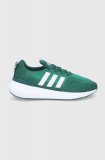 Adidas Originals pantofi Swift Run GZ3501 culoarea verde GZ3501-GREEN/WHT