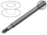 Cablu Flexibil 5x2x26AWG PVC Gri 30,5m 300V