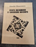 Spatii incomode si unghiuri decente Claudiu Tarnoveanu cu autograf