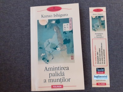 Kazuo Ishiguro - Amintirea palida a muntilor foto