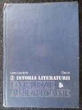 Istoria literaturii engleze si americane