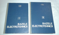 M.PREDA \ P.CRISTEA \ F.SPINEI - BAZELE ELECTROTEHNICII VOL.1.2. foto