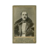 Costache Negruzzi, fotografie de epocă