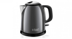 Fierbator electric compact Russell Hobbs, 1L, 2400W, otel inoxidabil, 24993-70 - RESIGILAT