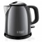 Fierbator electric compact Russell Hobbs, 1L, 2400W, otel inoxidabil, 24993-70 - RESIGILAT