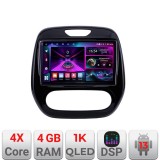 Navigatie Renault Captur A-CAPTUR 4+64 InCell Display 1K Android Waze USB Navigatie Internet Youtube Radio