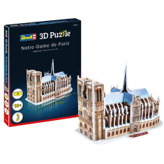 3D Puzzle Notre-Dame de Paris, Revell, 39 piese-RV00121 foto