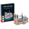 3D Puzzle Notre-Dame de Paris, Revell, 39 piese-RV00121