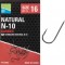 Carlige Preston Natural N-10, Nr.16, 10buc/plic