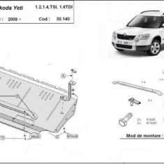 Scut motor metalic Skoda Yeti 1.2Tsi, 1.4Tsi, 1.6Tdi 2009-2011