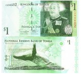 Tonga 1 Pa&#039;anga 2009, P-37, UNC - Bancnota din Oceania