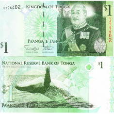 Tonga 1 Pa'anga 2009 P-37 UNC