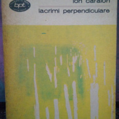 Ion Caraion - Lacrimi perpendiculare (1978)