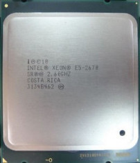 Procesor server Intel Xeon Eight Core E5-2670 SR0KX 2.6Ghz LGA2011 foto