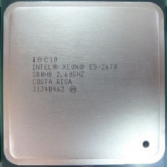 Procesor server Intel Xeon Eight Core E5-2670 SR0KX 2.6Ghz LGA2011