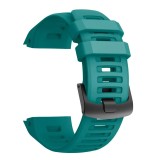 Curea silicon compatibila Garmin Instinct, Garmin Instinct 2, Island Glow