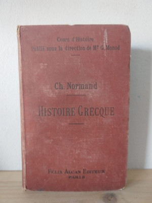 Ch. Normand - Histoire Grecque foto