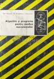 Algoritmi si programe pentru analiza mecanismelor - CHR. Pelecudi ($R96), Tehnica