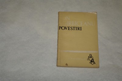 Povestiri - Ion Agirbiceanu - 1962 foto