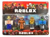 Set 4 figurine tip Roblox personaje de joc