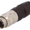 Conector M16 Mufă Tată Lipire 5 Pin 5A 100V Drept