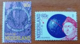 OLANDA- &#039;&#039;ANIV. 500ANI COLIMB&#039;&#039;Serie -Completa 2VAL-MNH LUX -NESTAMPIL.-VEZI SCAN, Nestampilat