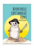 Aventurile căpitanului Ronț - Paperback brosat - Vlad Stoiculescu - Integral