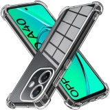 Husa Anti soc, transparenta compatibila cu Oppo A40 4G
