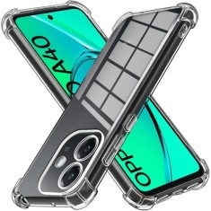 Husa Anti soc, transparenta compatibila cu Oppo A40 4G
