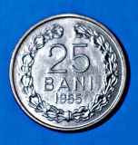 ROMANIA 25 BANI 1955 STARE EXCELENTA SPRE AUNC